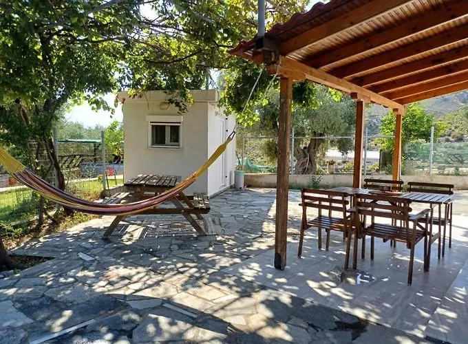 Grandma's House Thassos בית נופש