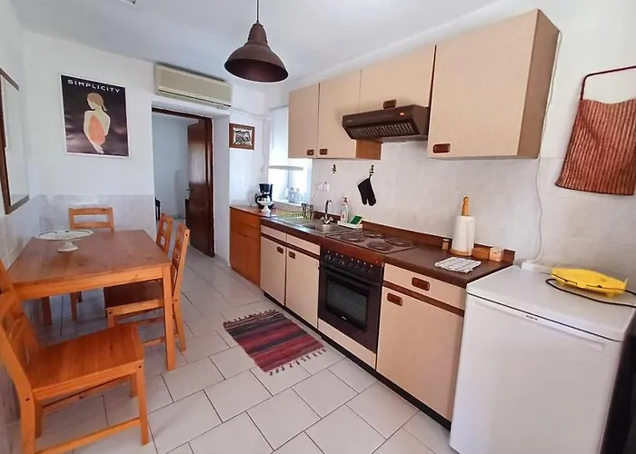 Grandma's House Thassos בית נופש Alikí